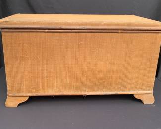 Small blanket chest. Dry, no odd smell.