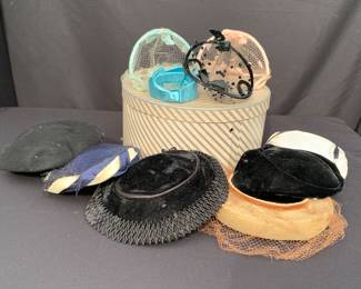 1950s/60s ladies hats