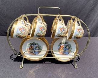 Demi-tasse set