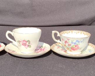 Tea cup of the month collection