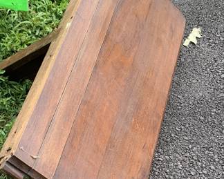 Wall mount hall table - reduced in price