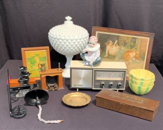 Treasures! Panasonic AM/FM radio works!