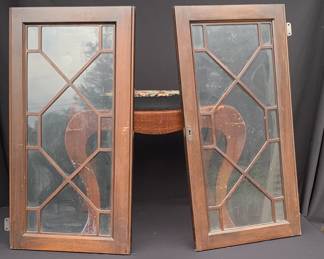China cabinet doors - make an offer