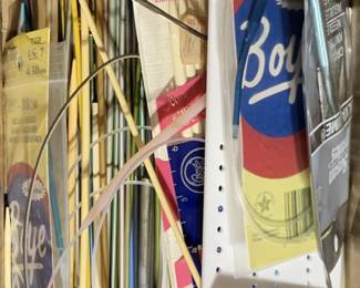 Knitting and crochet needles reduced in price