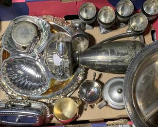 Silver plate reduced in price