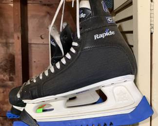 Hockey skates reduced in price