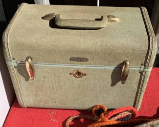 Cosmetics case with key - reduced in price