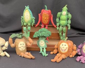 Eat your veggies, or play with them!