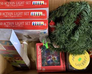 All Christmas items reduced in price