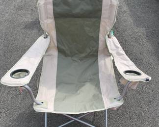 Camp chair reduced in price