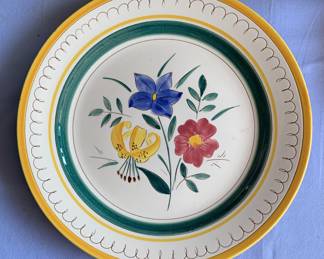 Large Stangl platter