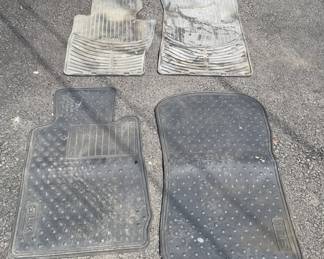 Car mats for Volvo and Saab