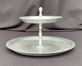 Aluminum canapé server