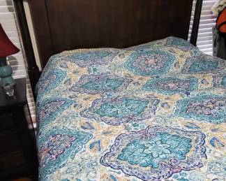 Beautiful Full bed with head board and foot board