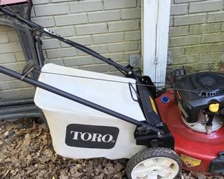 Toro lawnmower