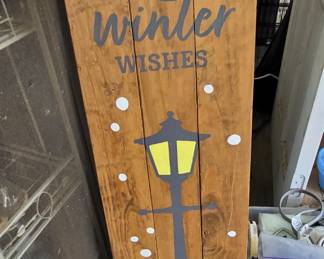 Winter décor