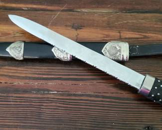 Scottish Dirk and Sheath