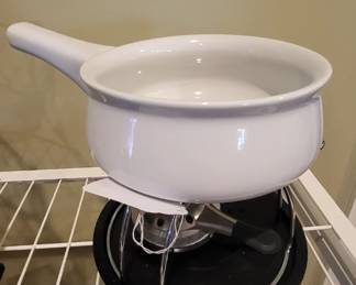 Fondue set
