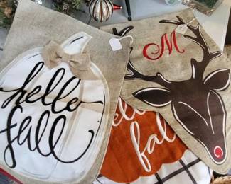 Yard banners