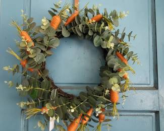 Large selection of year round wreaths