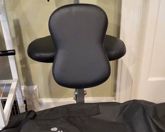 New Portable Best Massage chair and carrying case