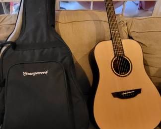 Orangewood Acoustic Guitar and Case