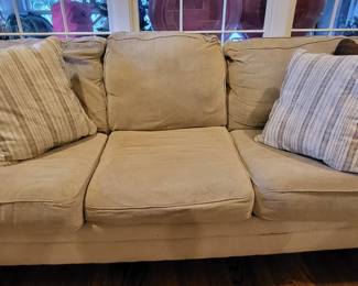 Ashley couch with queen bed insert