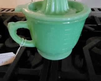 Vintage glass juicer