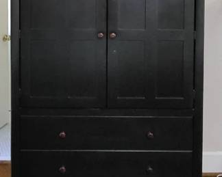 Two door, 3 drawer armoire