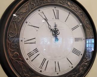 Large wall clock