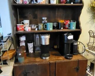 Hutch/Coffee bar