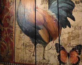 Rooster wall art