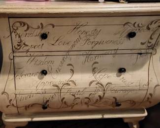 Three drawer chest
