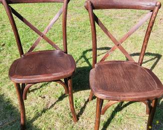 Wayfair chairs, 2 available