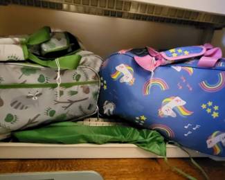 Children's tents in a bag