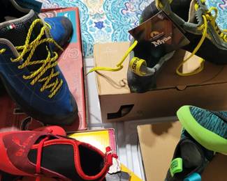Brand new children's climbing shoes