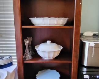 Bookcase/display shelves