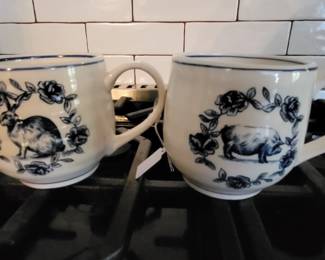 Molly Hatch mugs