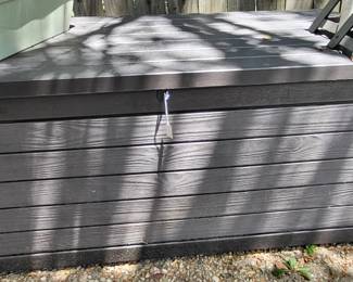 Deck boxes, 2 available