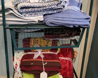 Assortment of linens