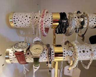 Bracelets and watches