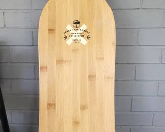 Bamboo Longboard Skateboard