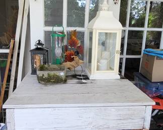 Potting bench
