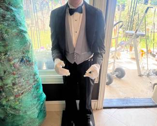 Your very own butler!