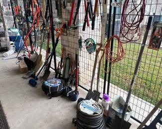 More outdoor, tools