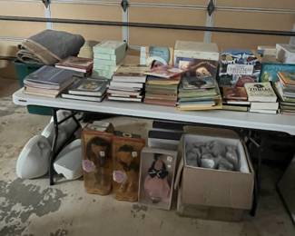 Books and toys