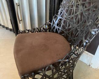 Bird’s nest chair!