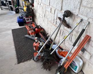 More tools