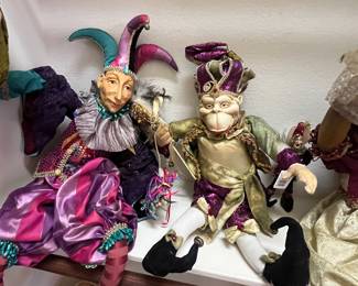 Jester and Monkey