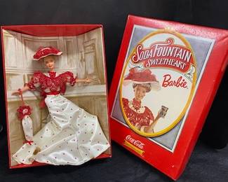 1996 Coca Cola Sweetheart Barbie